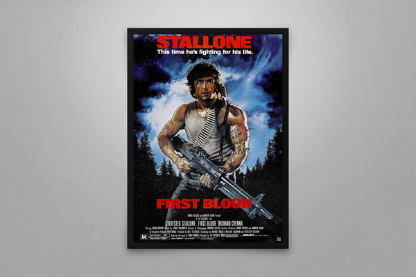 Rambo Autographed Poster Collection