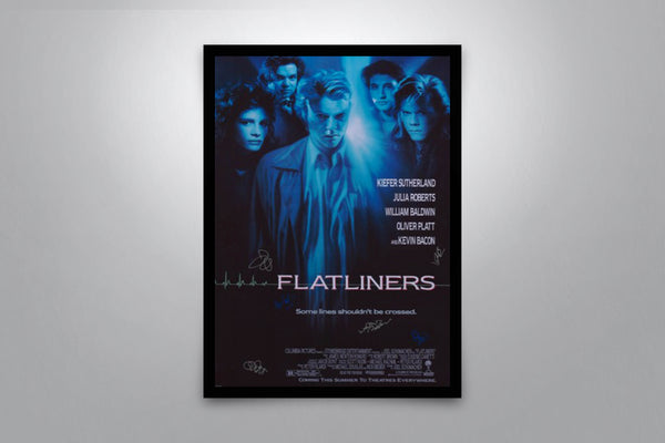 Flatliners Signed Poster with COA