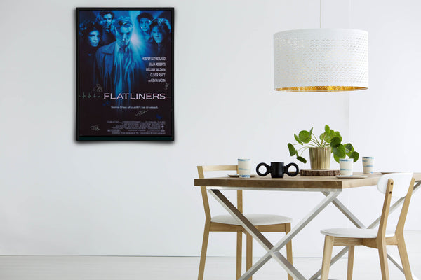 Flatliners Signed Poster with COA