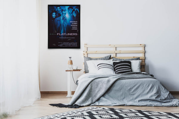 Flatliners Signed Poster with COA