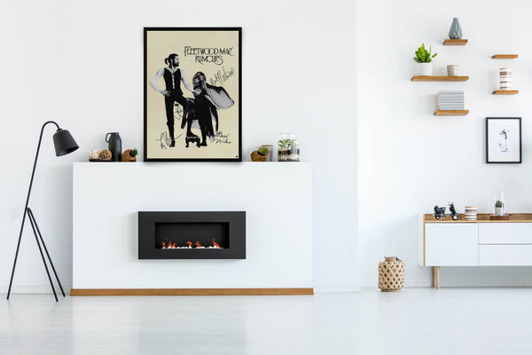 Fleetwood Mac: Rumours Signed Poster with COA