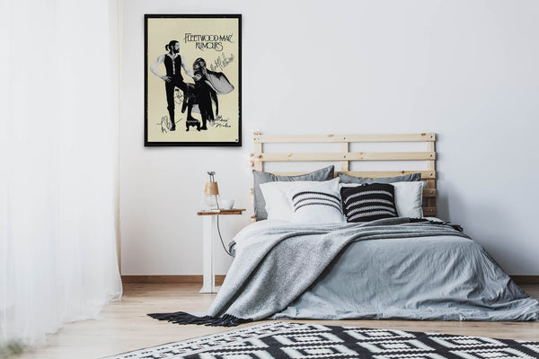 Fleetwood Mac: Rumours Signed Poster with COA