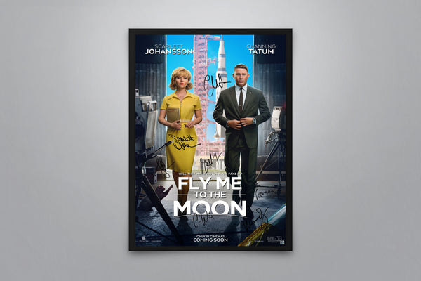 Fly Me to the Moon - Signed Poster + COA