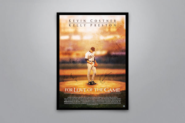 For Love of the Game - Signed Poster + COA