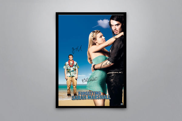 Forgetting Sarah Marshall - Signed Poster + COA