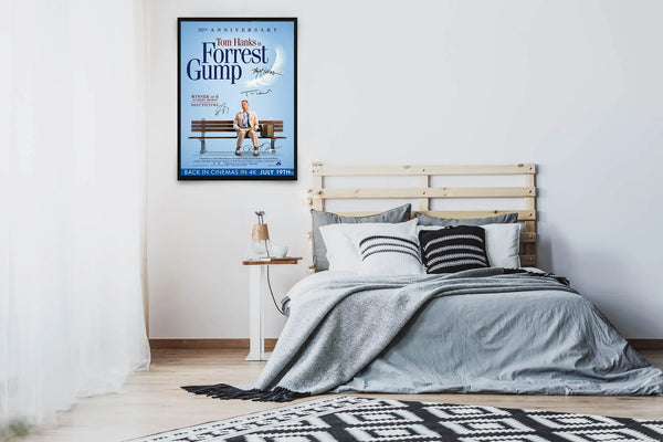 Forrest Gump 30th Anniversary Signed Poster with COA