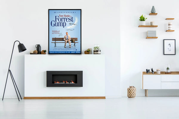 Forrest Gump 30th Anniversary Signed Poster with COA