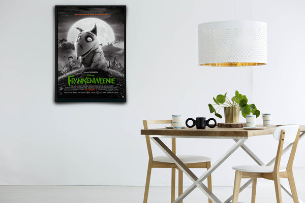 Frankenweenie Signed Poster with COA