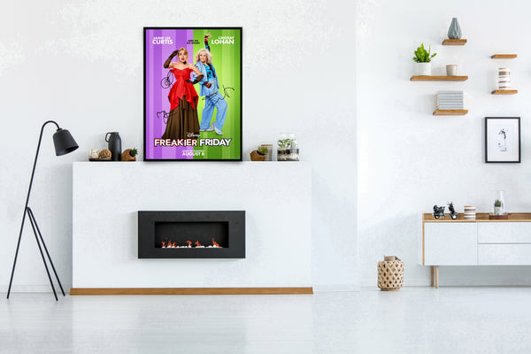 Freakier Friday Signed Poster with COA