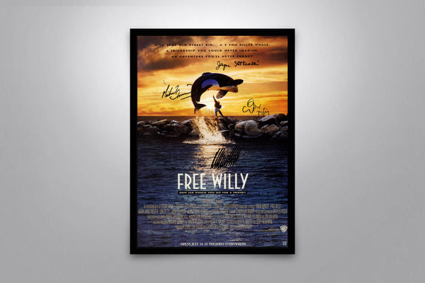 Free Willy Complete Poster Collection