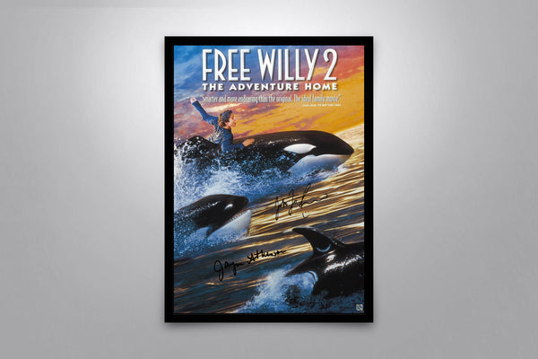 Free Willy Complete Poster Collection