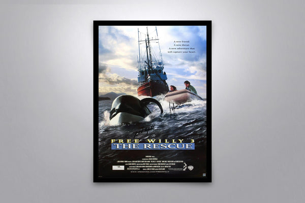 Free Willy Complete Poster Collection