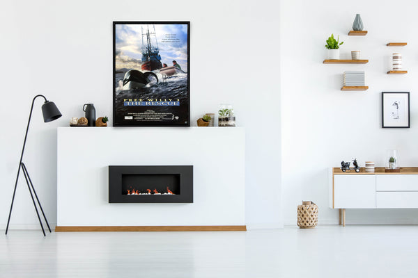 Free Willy 3: The Rescue Signed Poster with COA