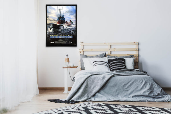 Free Willy 3: The Rescue Signed Poster with COA