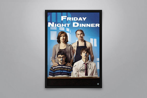 Friday Night Dinner Signed Poster with COA