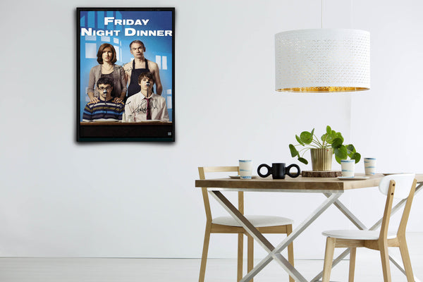 Friday Night Dinner Signed Poster with COA