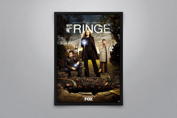 Fringe Signed Poster with COA