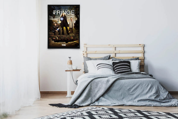 Fringe Signed Poster with COA