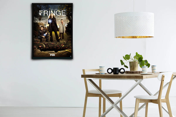 Fringe Signed Poster with COA