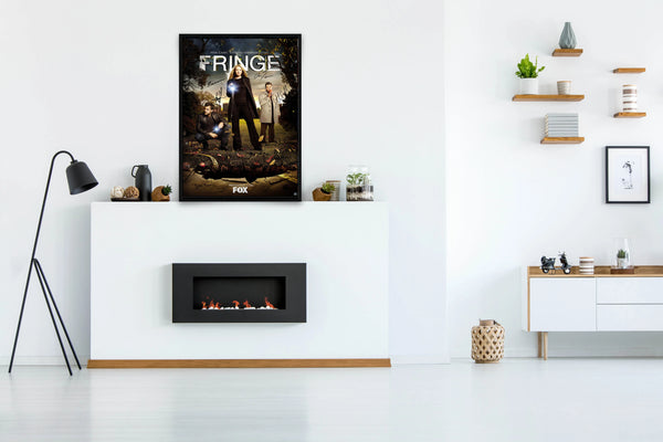 Fringe Signed Poster with COA
