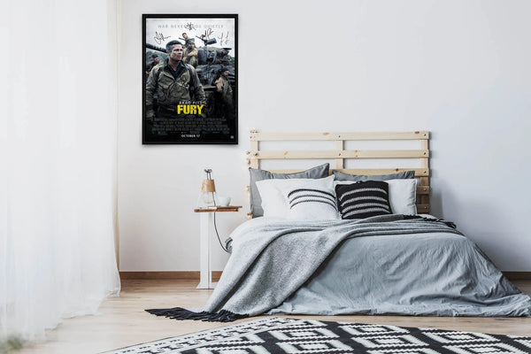Fury Signed Poster with COA