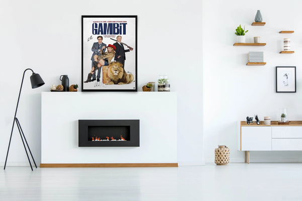Gambit Signed Poster with COA