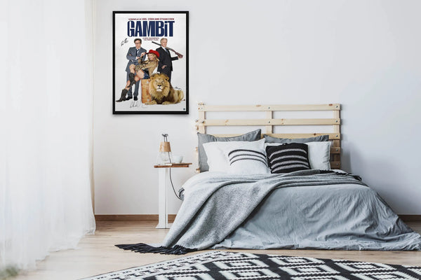 Gambit Signed Poster with COA