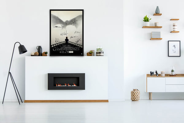 Game of Thrones Signed Poster with COA