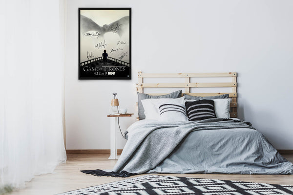 Game of Thrones Signed Poster with COA