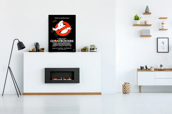Ghostbusters Signed Poster with COA