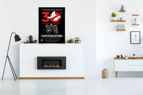 Ghostbusters: 30th Anniversary Signed Poster with COA