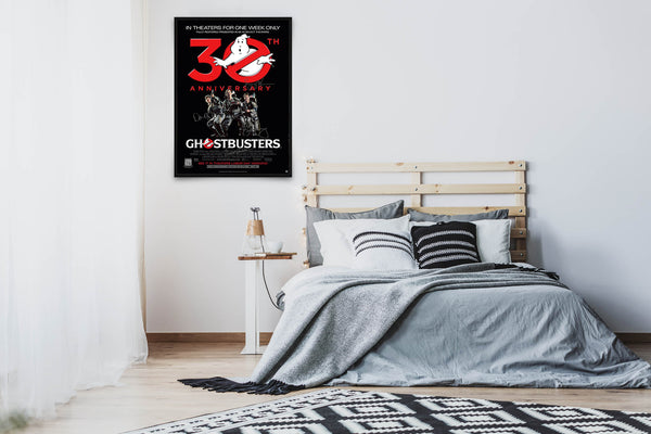 Ghostbusters: 30th Anniversary Signed Poster with COA