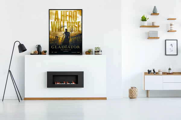 Gladiator Signed Poster with COA