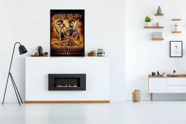 Gods of Egypt Signed Poster with COA