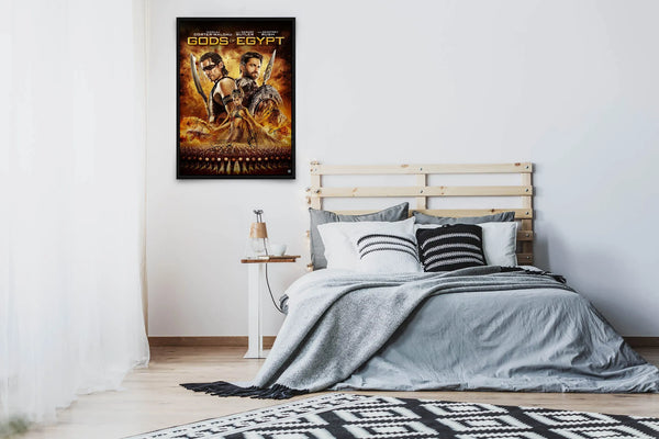 Gods of Egypt Signed Poster with COA