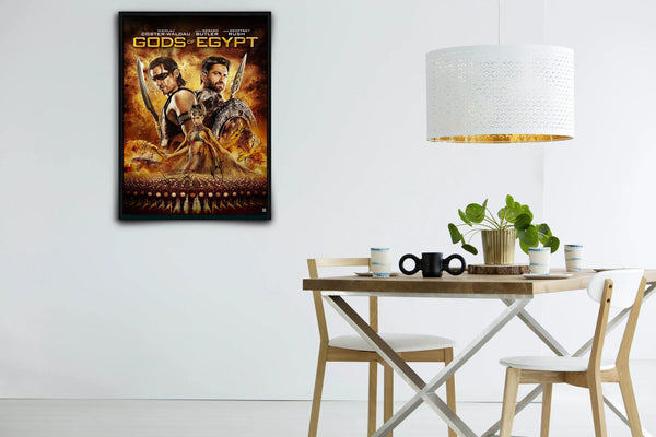 Gods of Egypt Signed Poster with COA