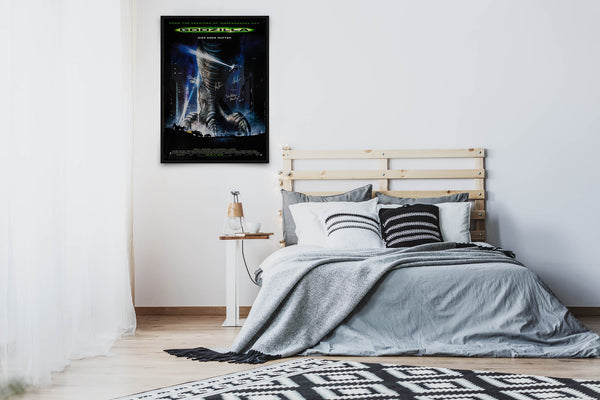 Godzilla Signed Poster with COA