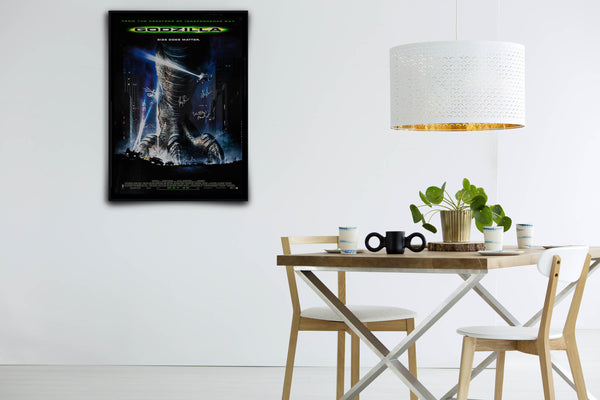 Godzilla Signed Poster with COA