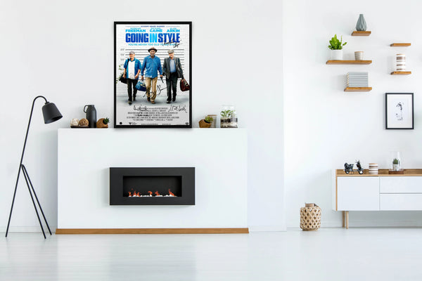 Going In Style Signed Poster with COA