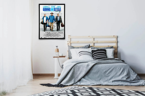 Going In Style Signed Poster with COA