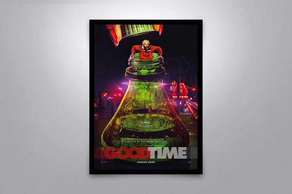 Good Time Signed Poster with COA