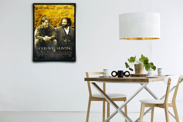 Good Will Hunting Signed Poster with COA