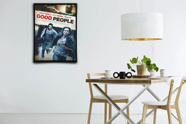 Good People Signed Poster with COA