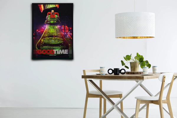 Good Time Signed Poster with COA