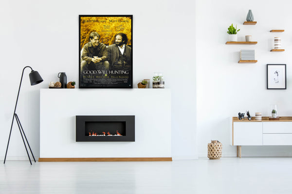 Good Will Hunting Signed Poster with COA