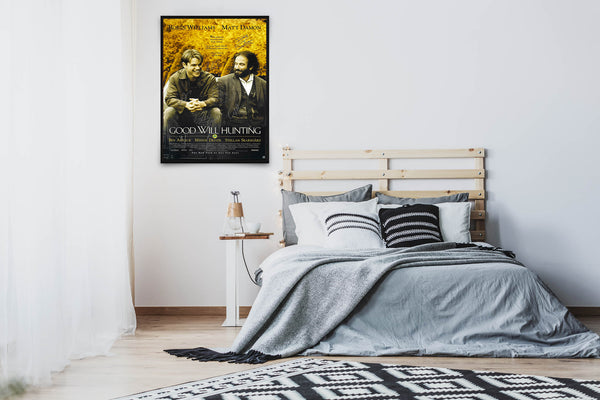 Good Will Hunting Signed Poster with COA