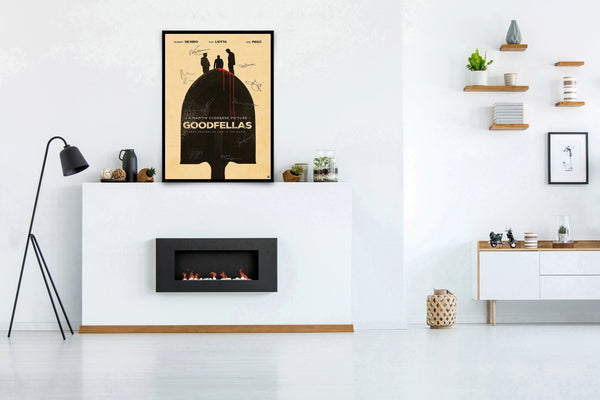 Goodfellas Signed Poster with COA