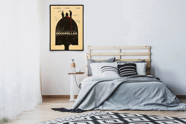 Goodfellas Signed Poster with COA