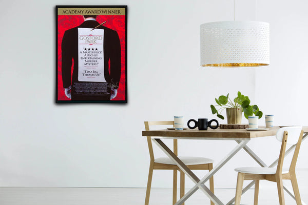 Gosford Park Signed Poster with COA