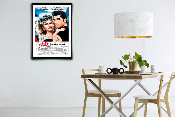 Grease Signed Poster with COA